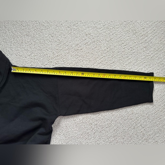 J Crew University Long Terry Half Zip Tunic - Picture 5 of 7